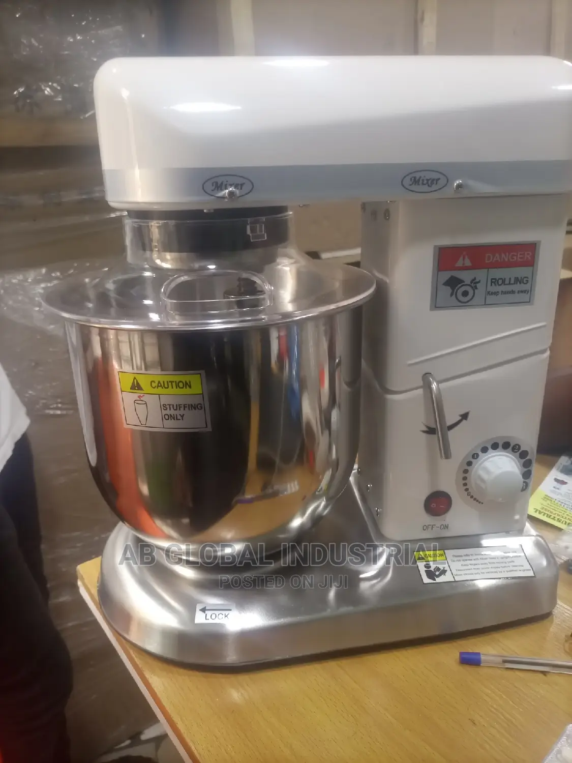 Cake Mixer 7 Litres ( Table Top) Industrial