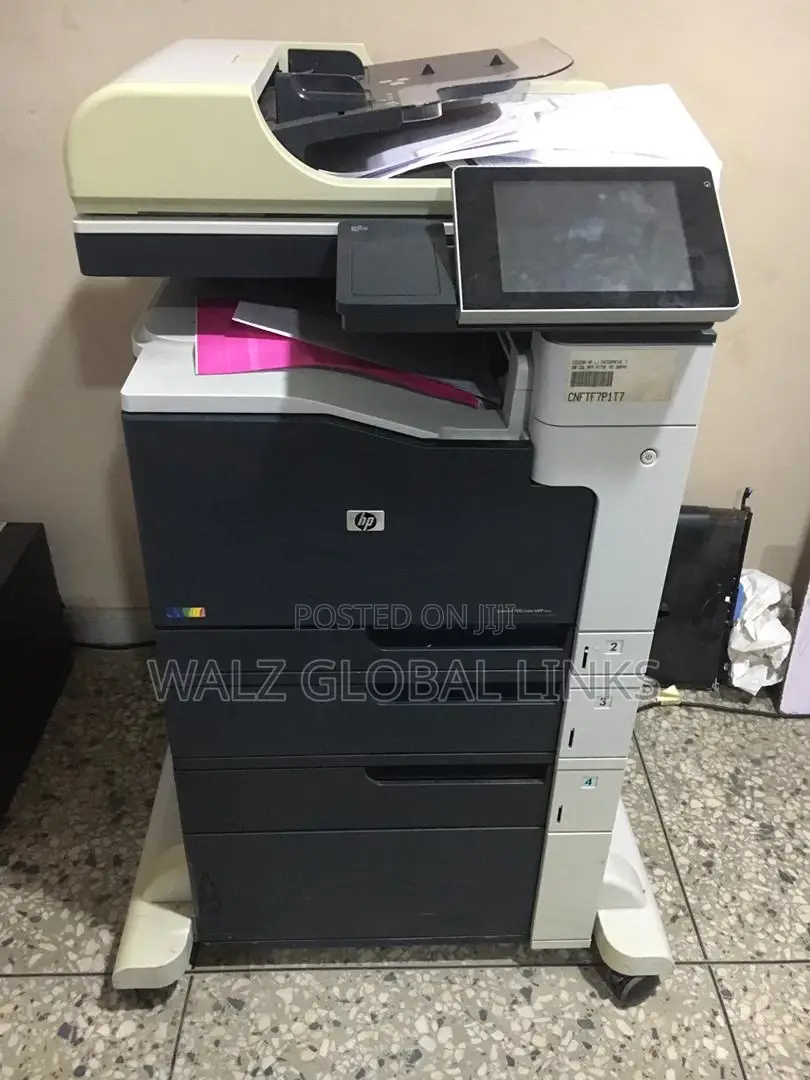 Hp Laserjet 700mfp