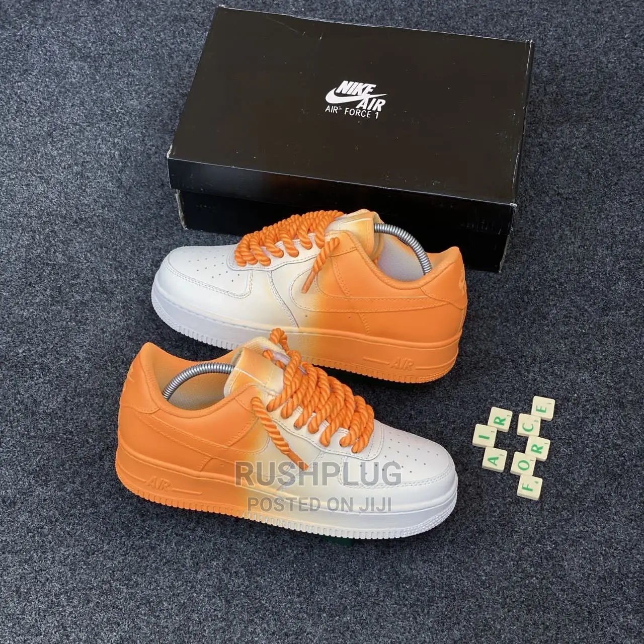 Nike Air Force 1 Chunky Lace “Paint Design”