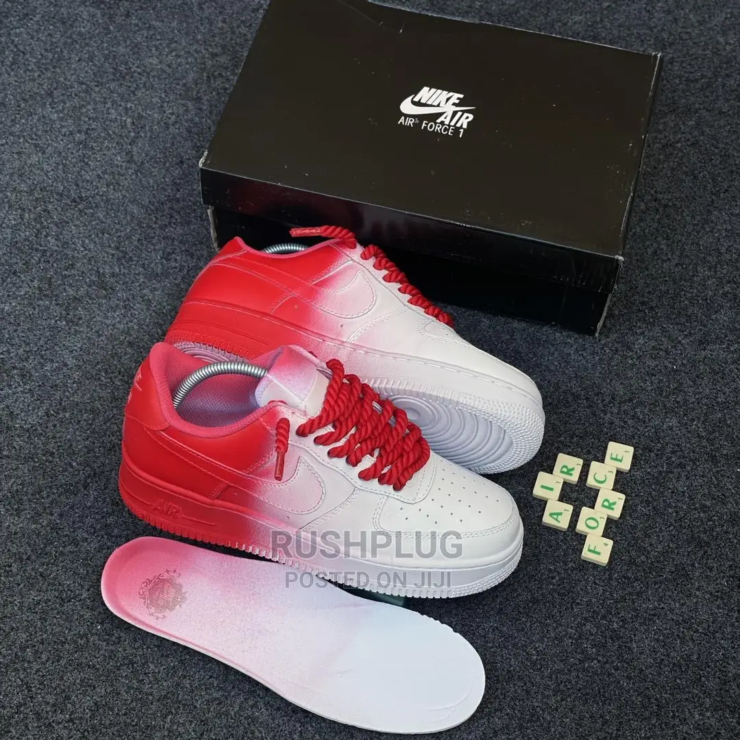 Nike Air Force 1 Chunky Lace “Paint Design”