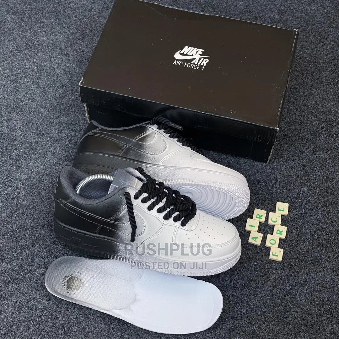 Nike Air Force 1 Chunky Lace “Paint Design”