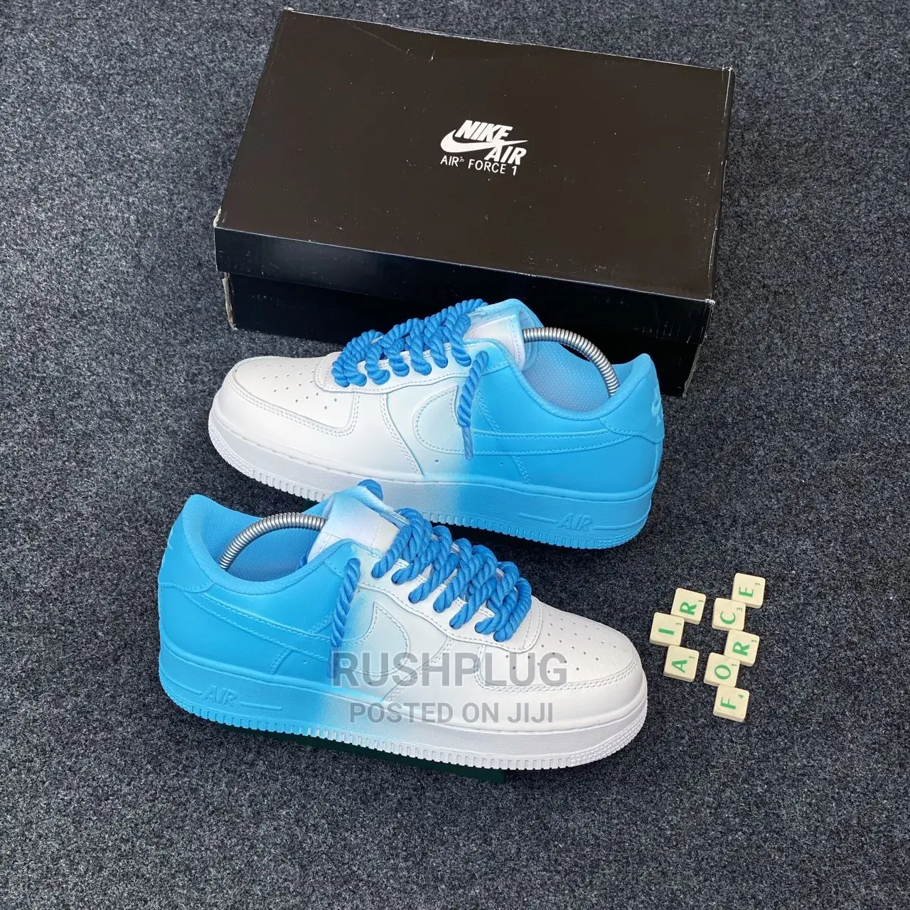 Nike Air Force 1 Chunky Lace “Paint Design”