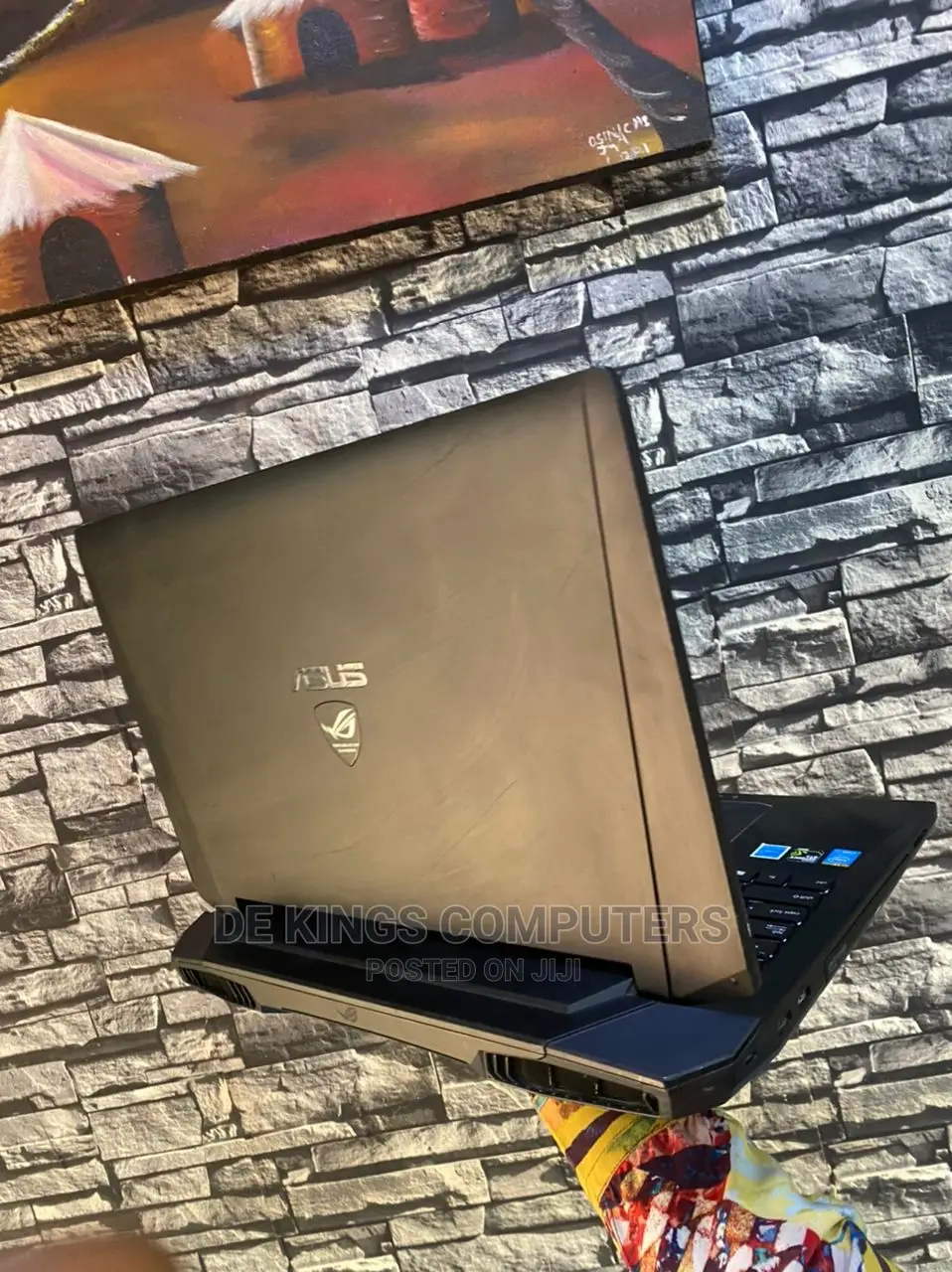Laptop Asus ROG GL752VW 12GB Intel Core I7 SSD 1T