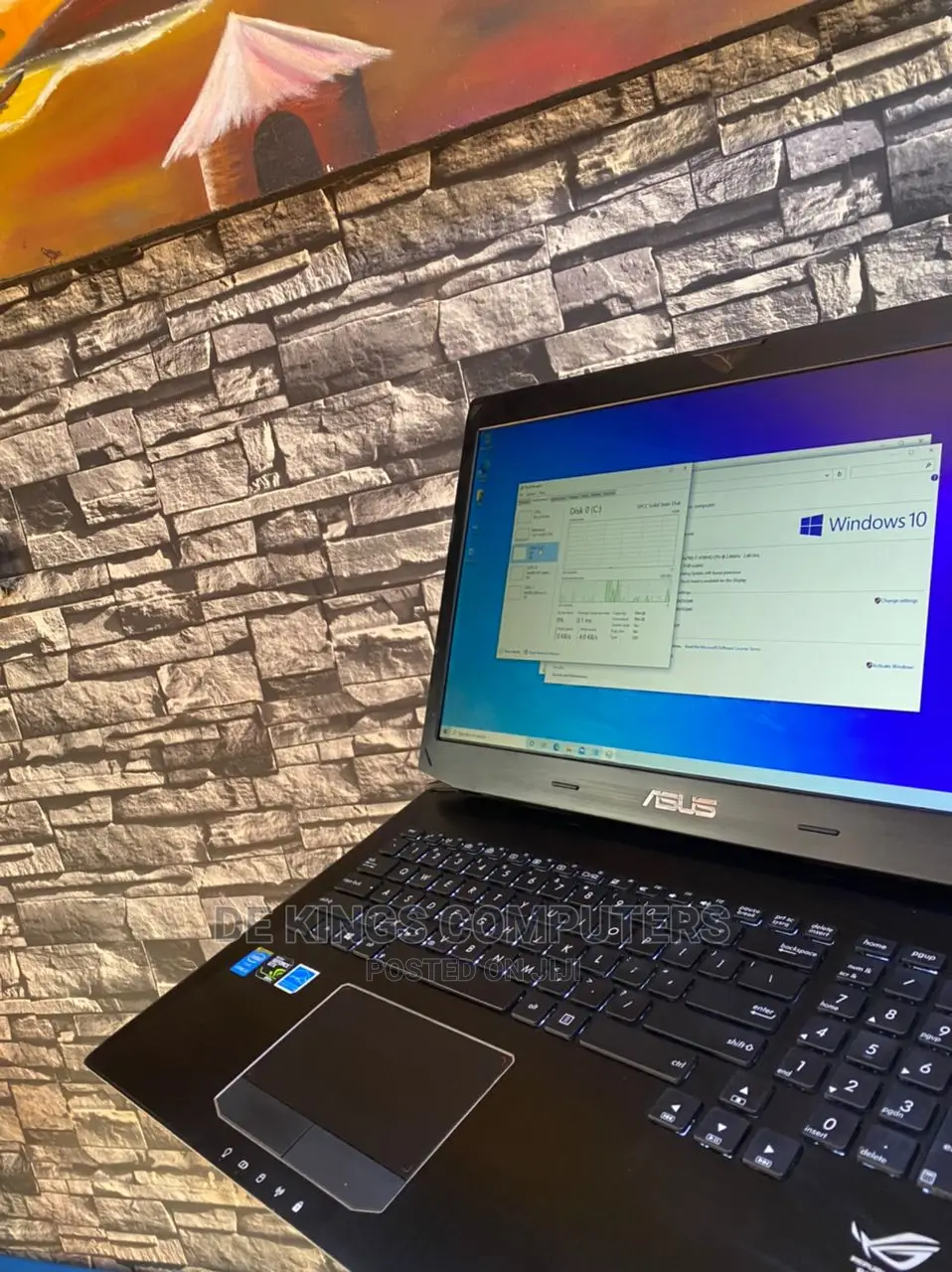Laptop Asus ROG GL752VW 12GB Intel Core I7 SSD 1T
