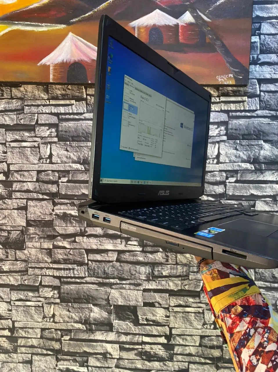 Laptop Asus ROG GL752VW 12GB Intel Core I7 SSD 1T