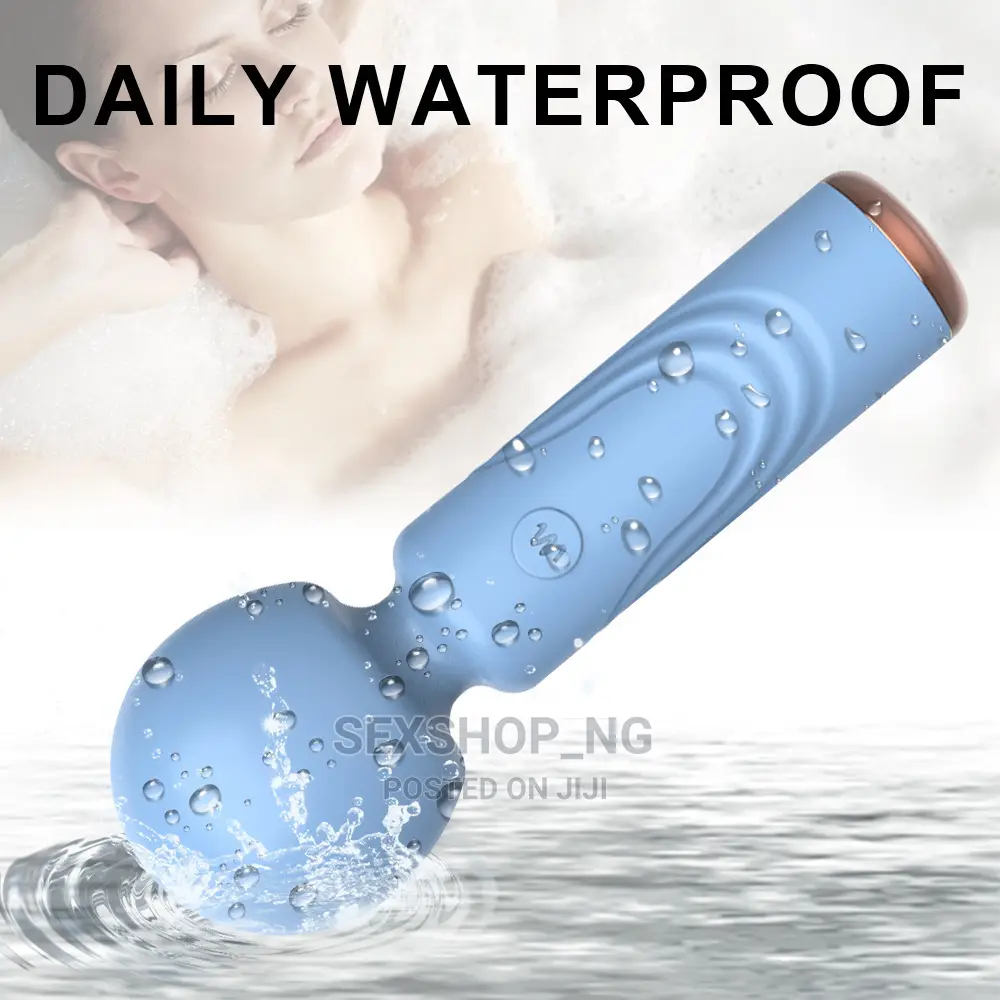 Extra Quiet Amazing Fast Big Soft Head Wand Vibrator