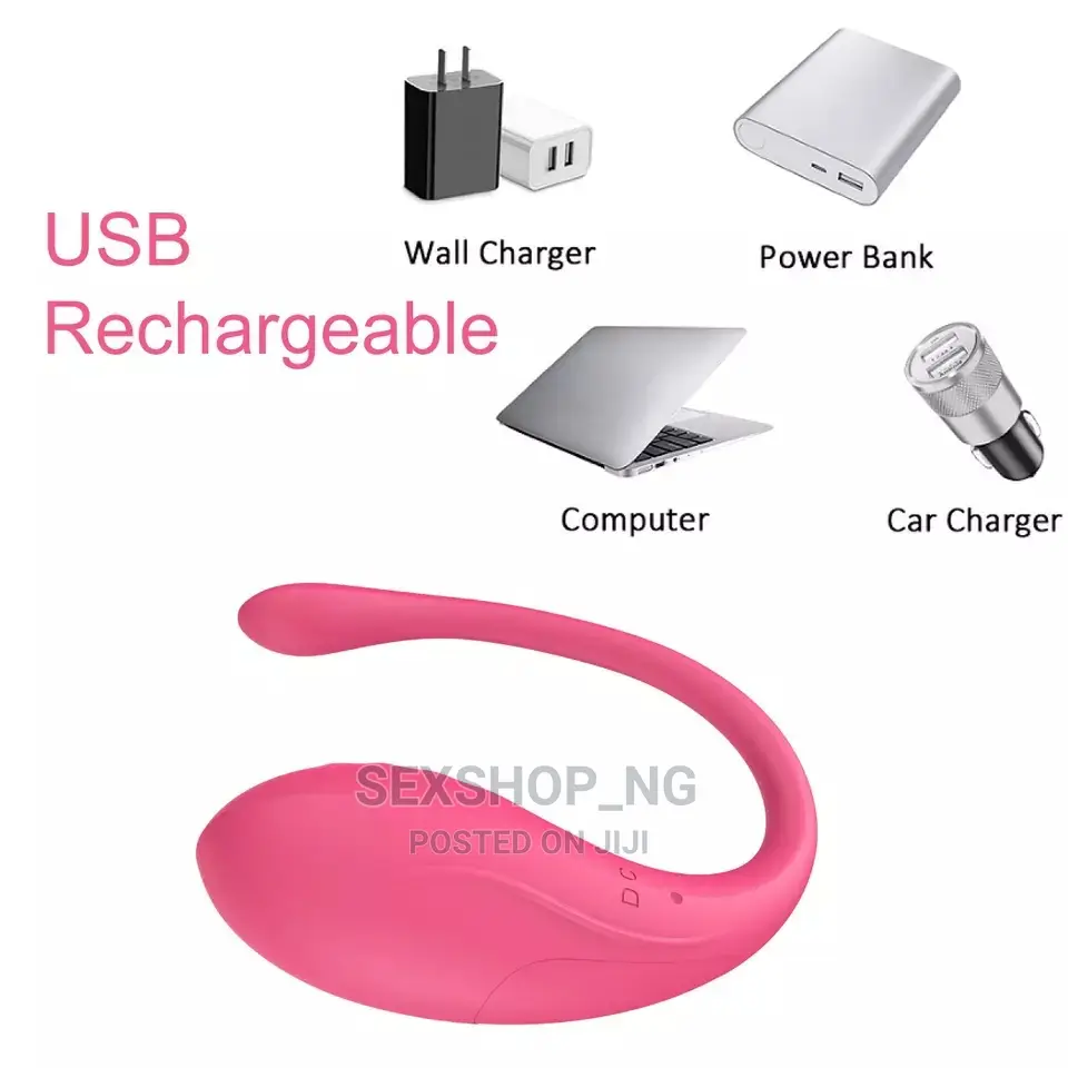 Phone App Controlled Rechargeable Wearable Vibrator Wireless