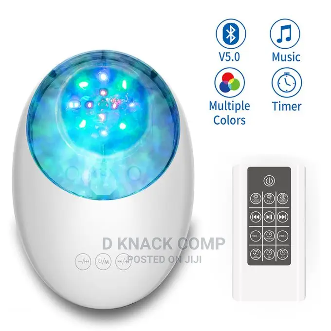 Bluetooth Lucky Stone Ocean Projection Light Dream Music
