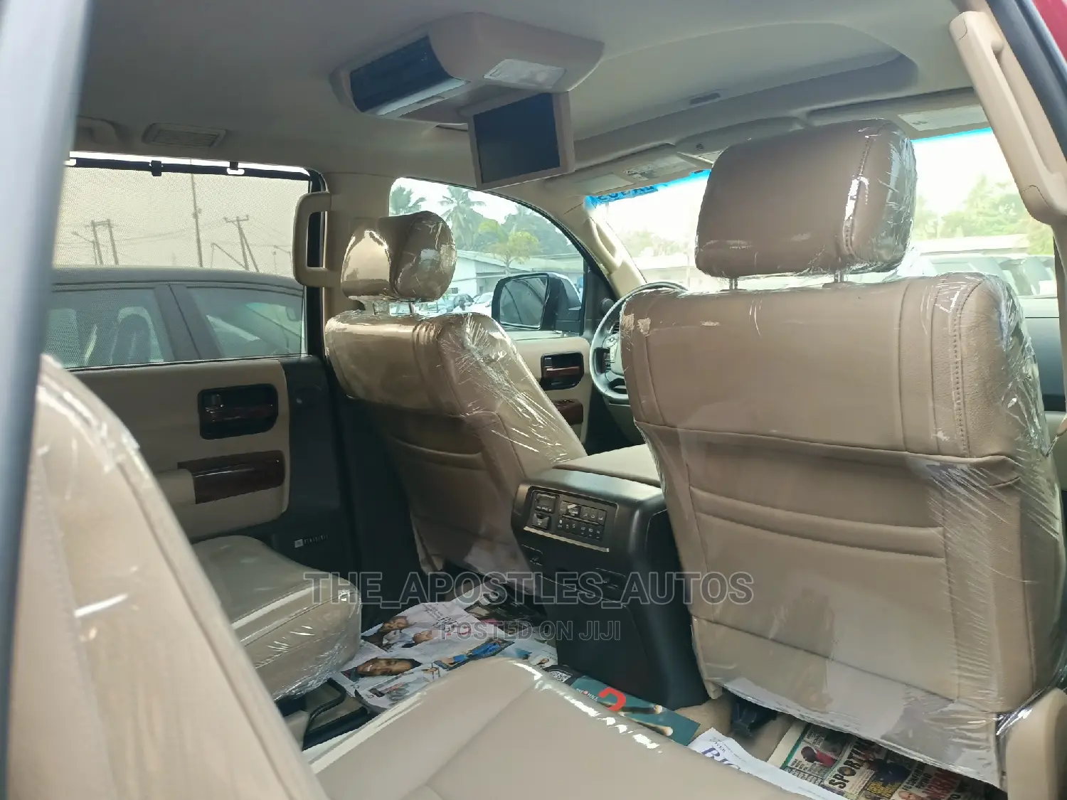 Toyota Sequoia 2011 Burgundy