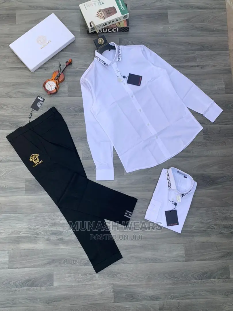 Luxury Shirt and Pant Trouser