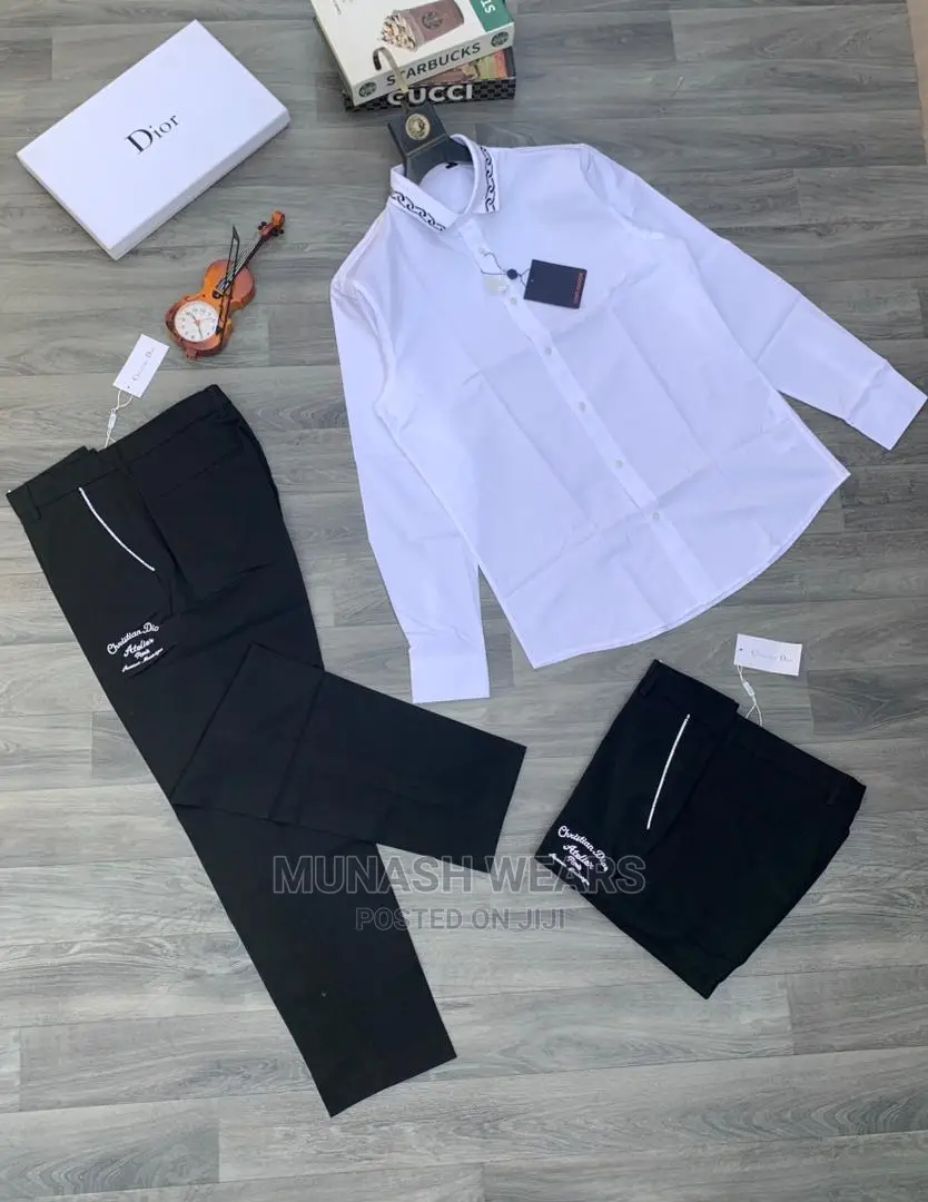 Luxury Shirt and Pant Trouser