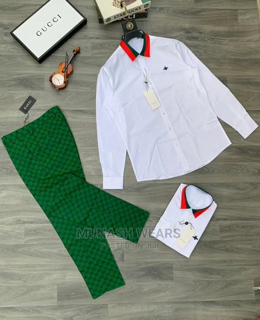 Luxury Shirt and Pant Trouser