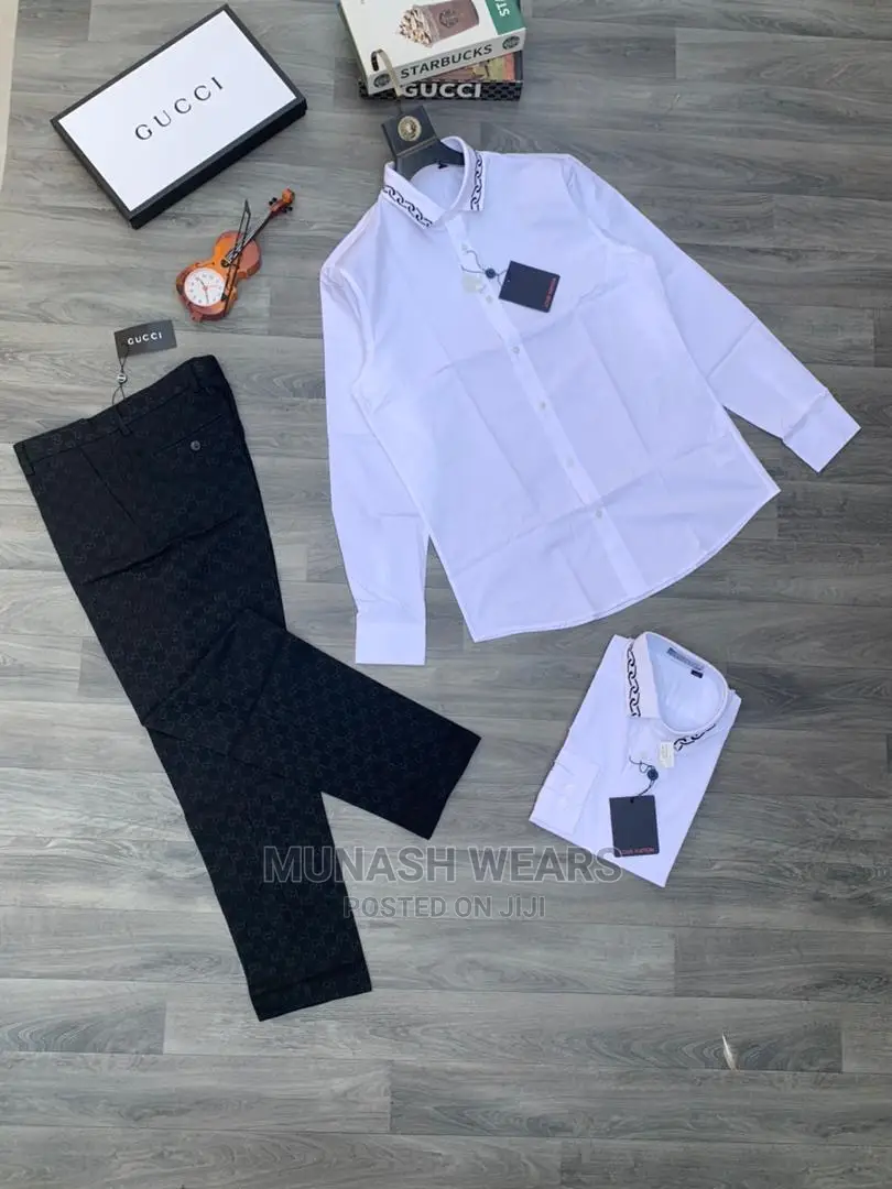 Luxury Shirt and Pant Trouser