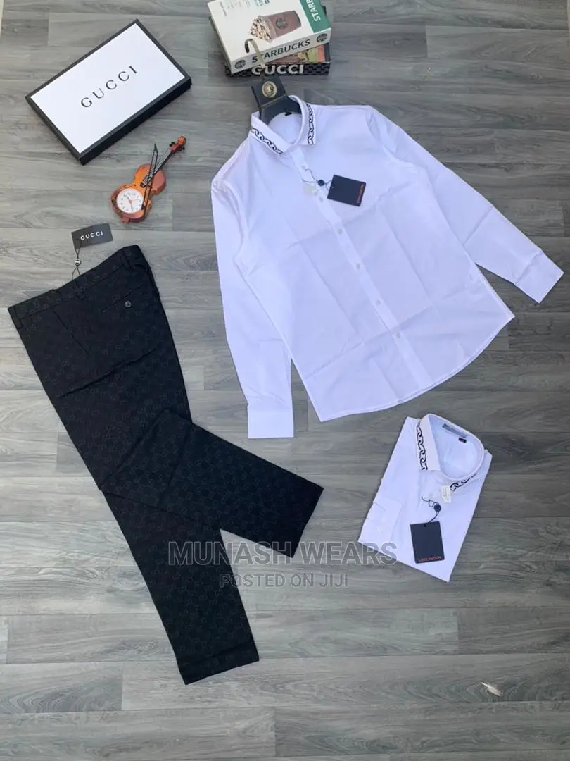 Luxury Shirt and Pant Trouser