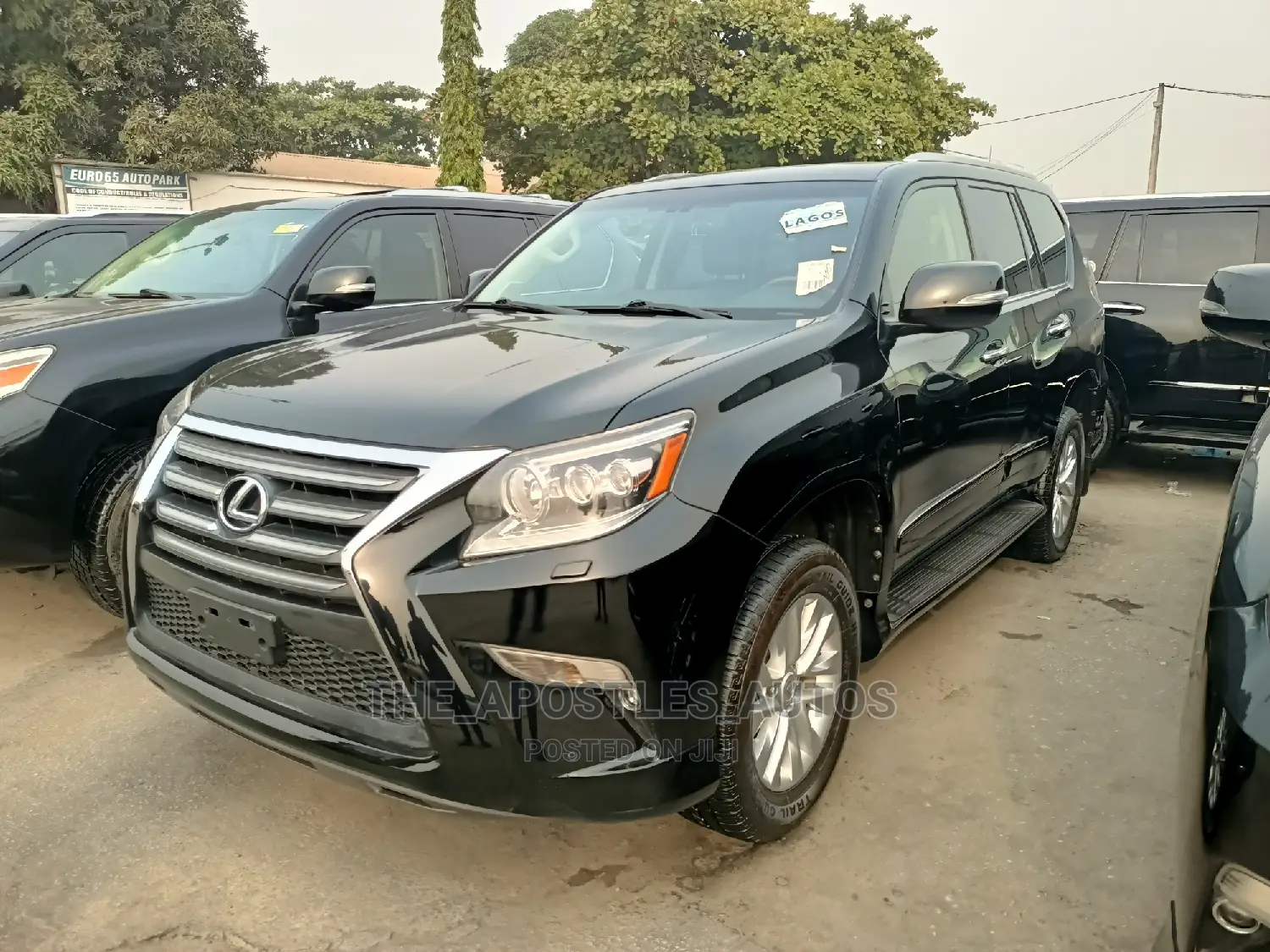 Lexus GX 460 Luxury 2016 Black