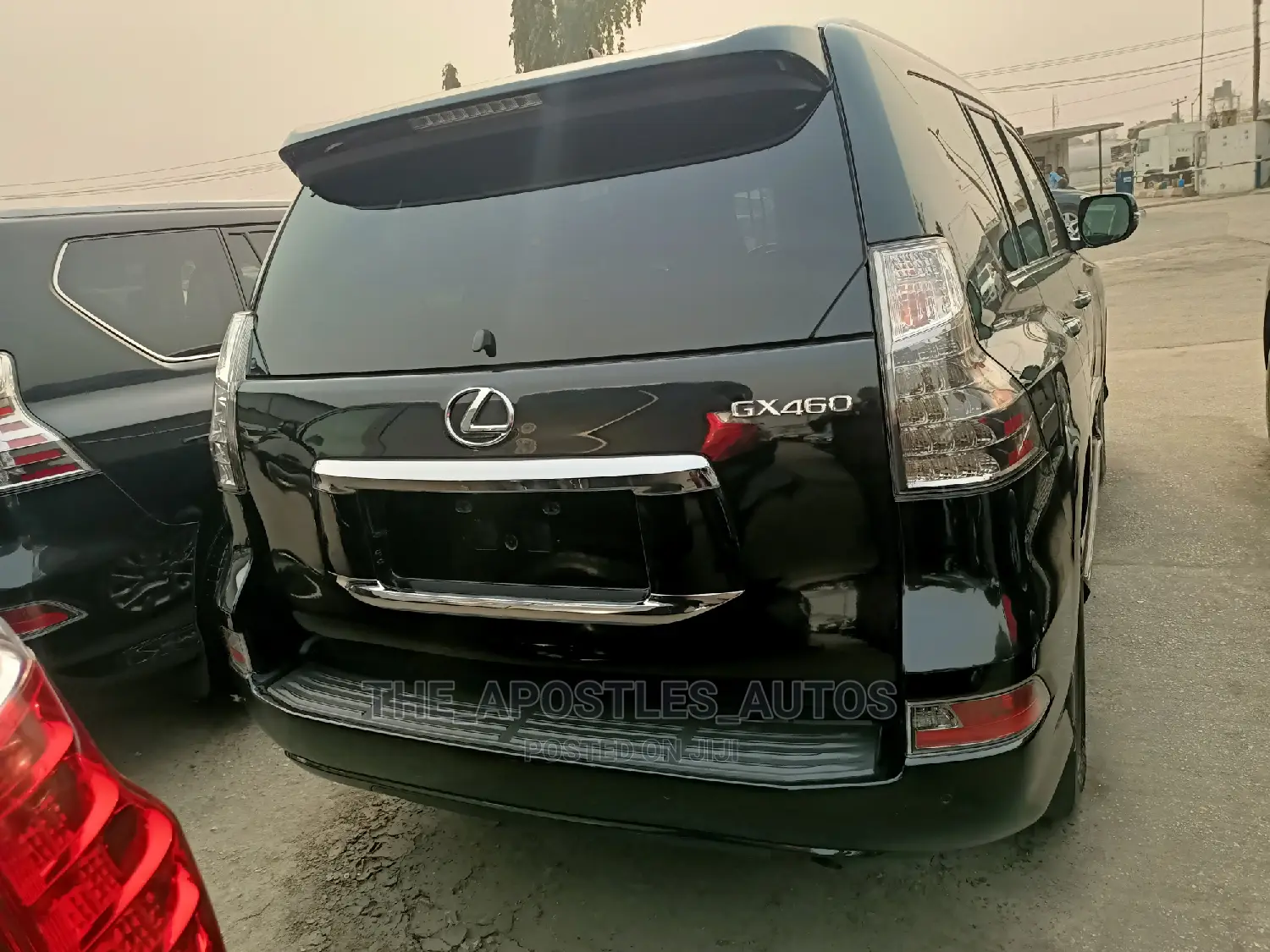 Lexus GX 460 Luxury 2016 Black