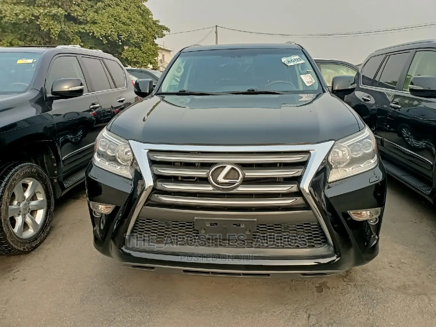 Lexus GX 460 Luxury 2016 Black