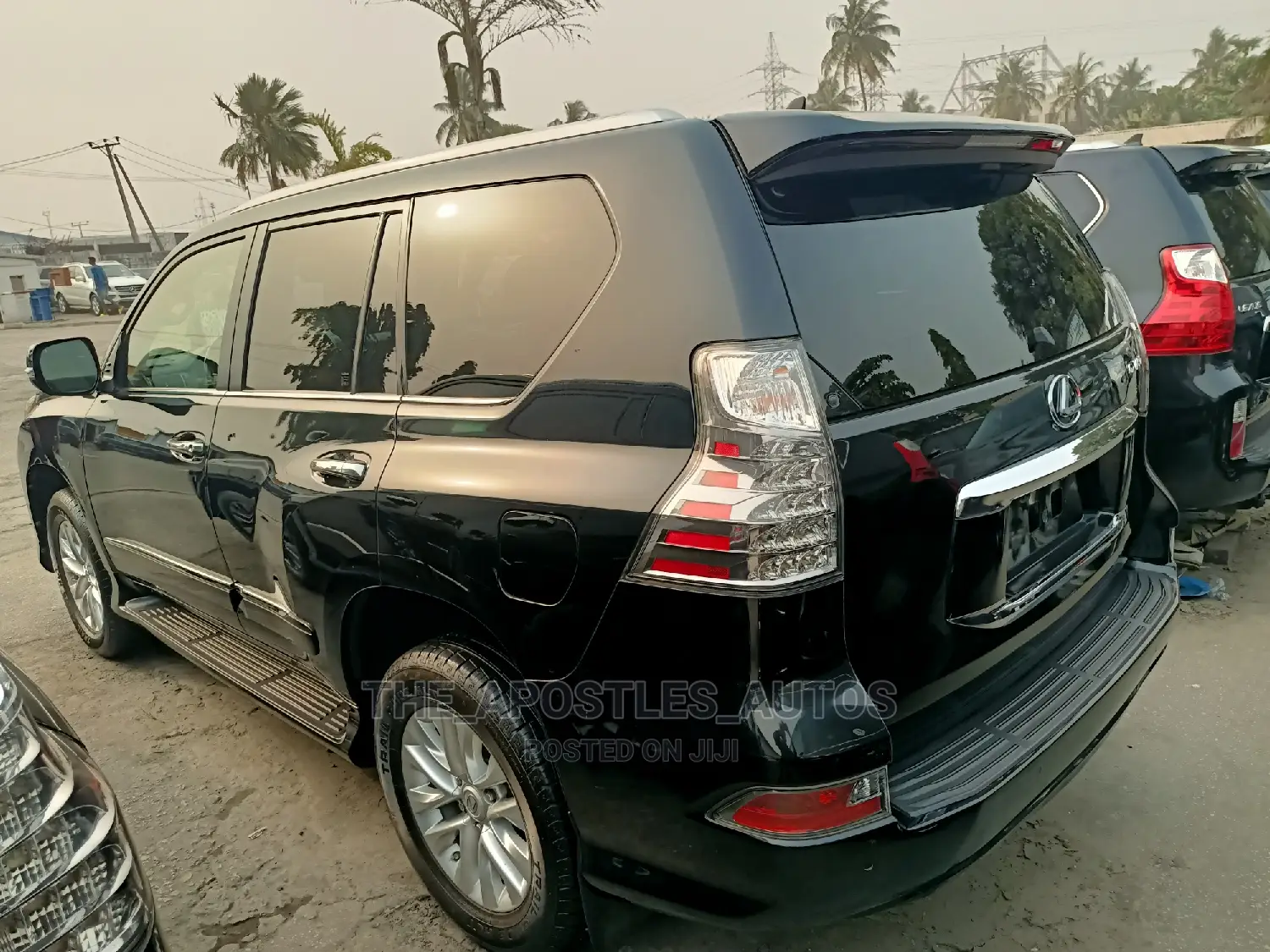 Lexus GX 460 Luxury 2016 Black