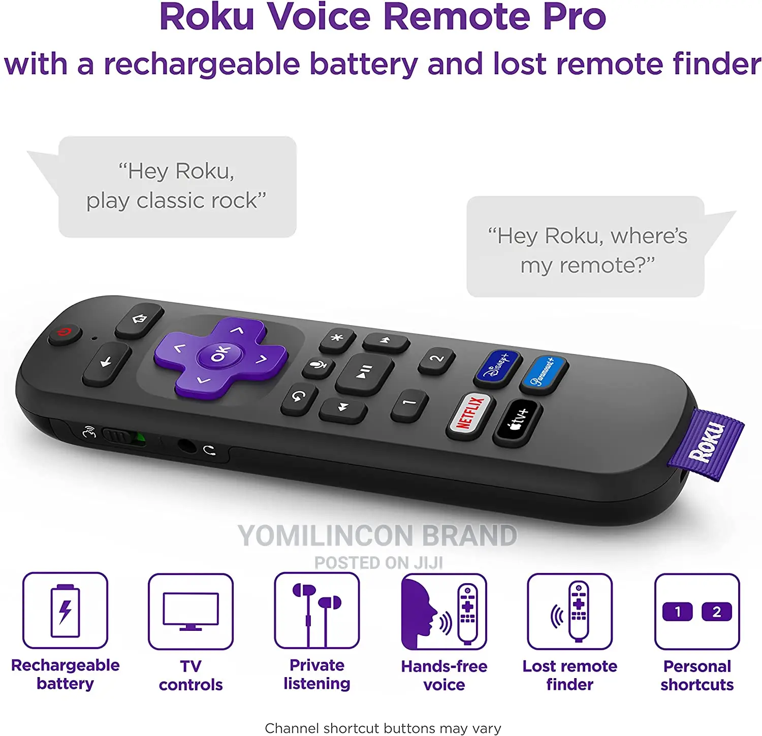 Roku Sreaming Stick+ Streaming Media Player