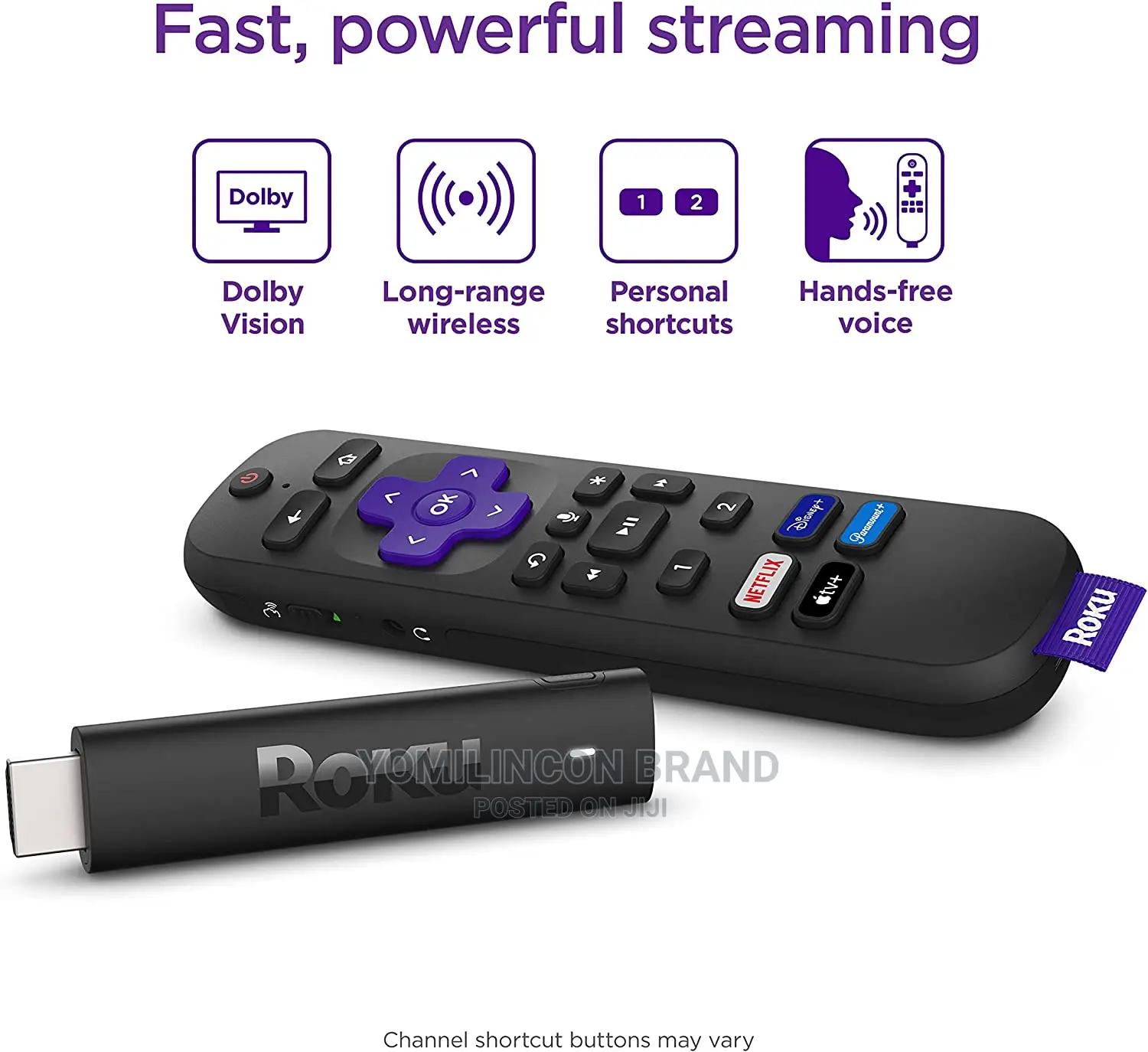 Roku Sreaming Stick+ Streaming Media Player