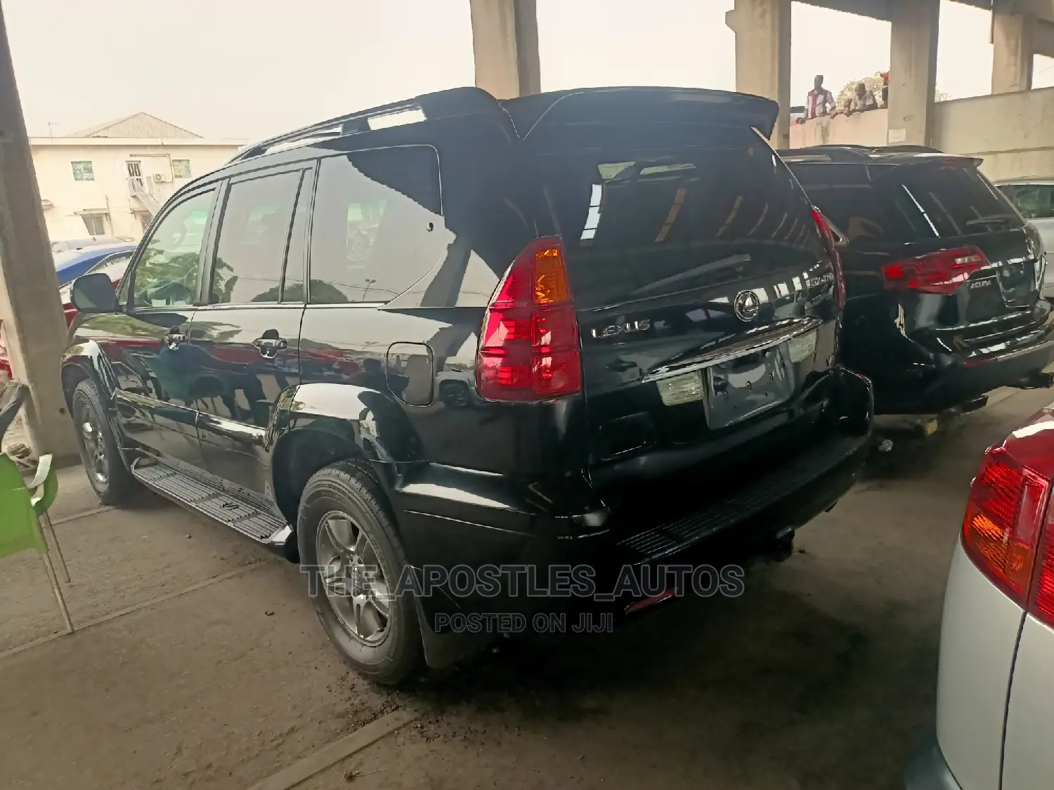 Lexus GX 470 Sport Utility 2005 Black