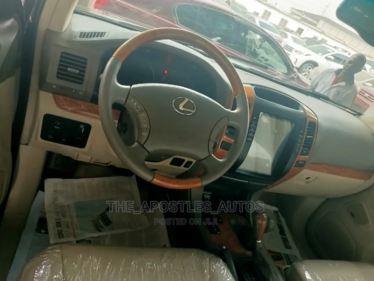Lexus GX 470 Sport Utility 2005 Black
