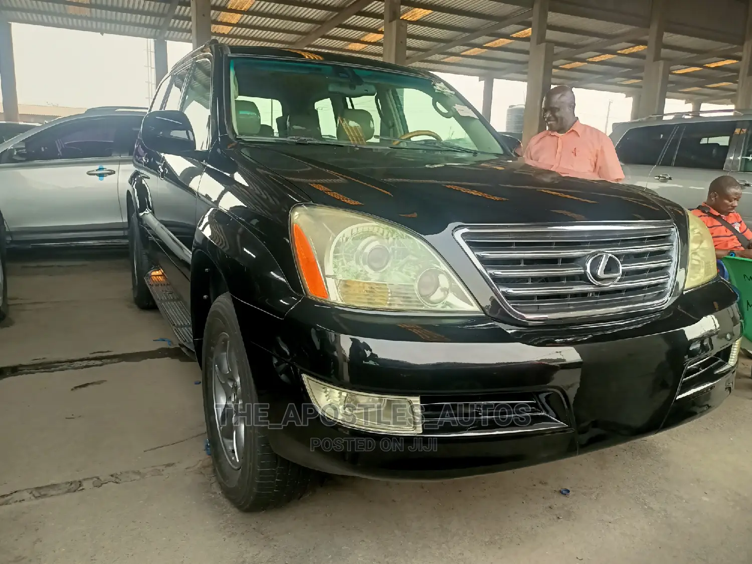 Lexus GX 470 Sport Utility 2005 Black