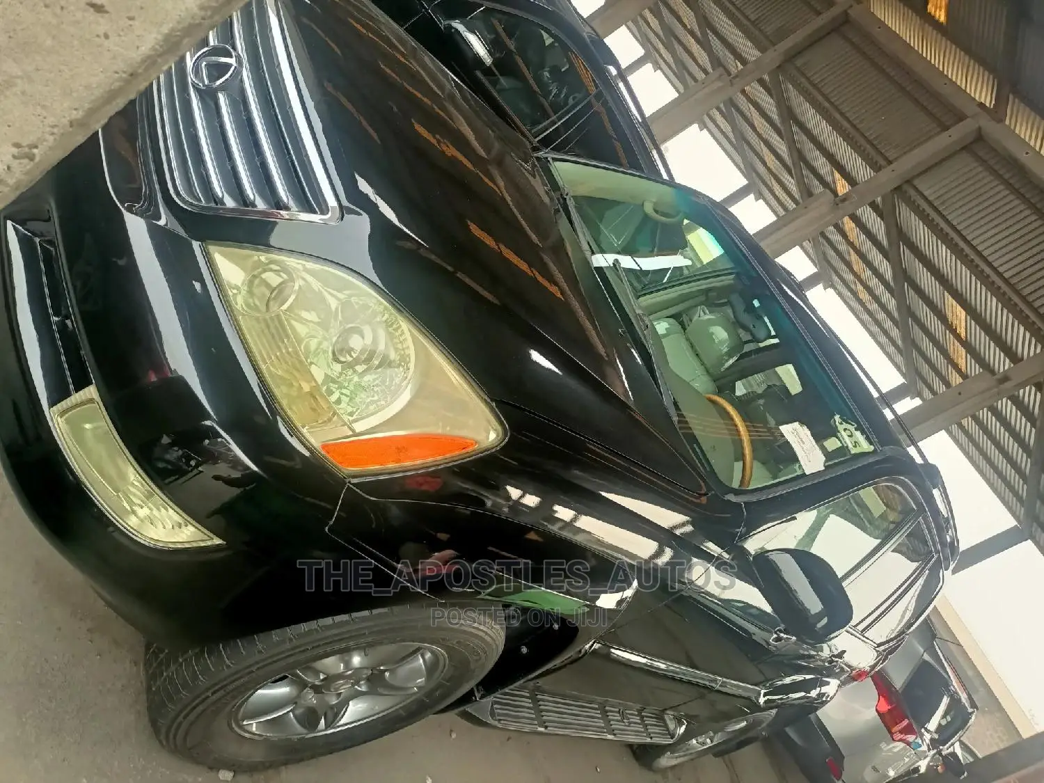 Lexus GX 470 Sport Utility 2005 Black
