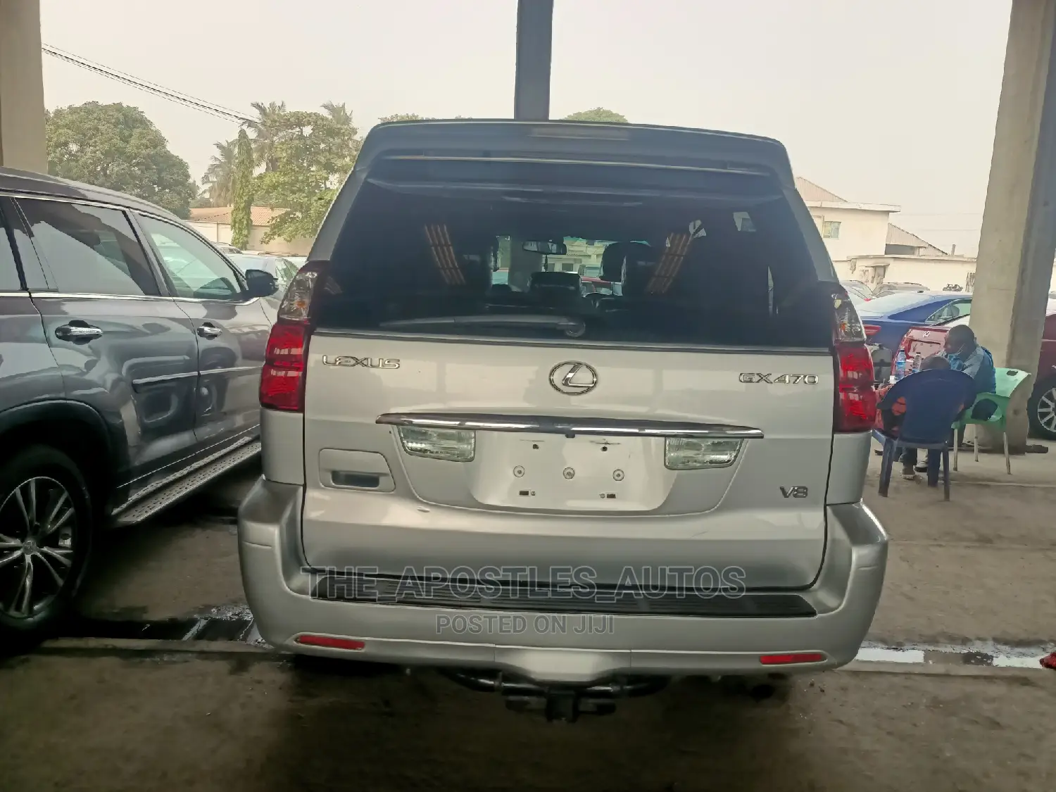 Lexus GX 470 Sport Utility 2008 Silver