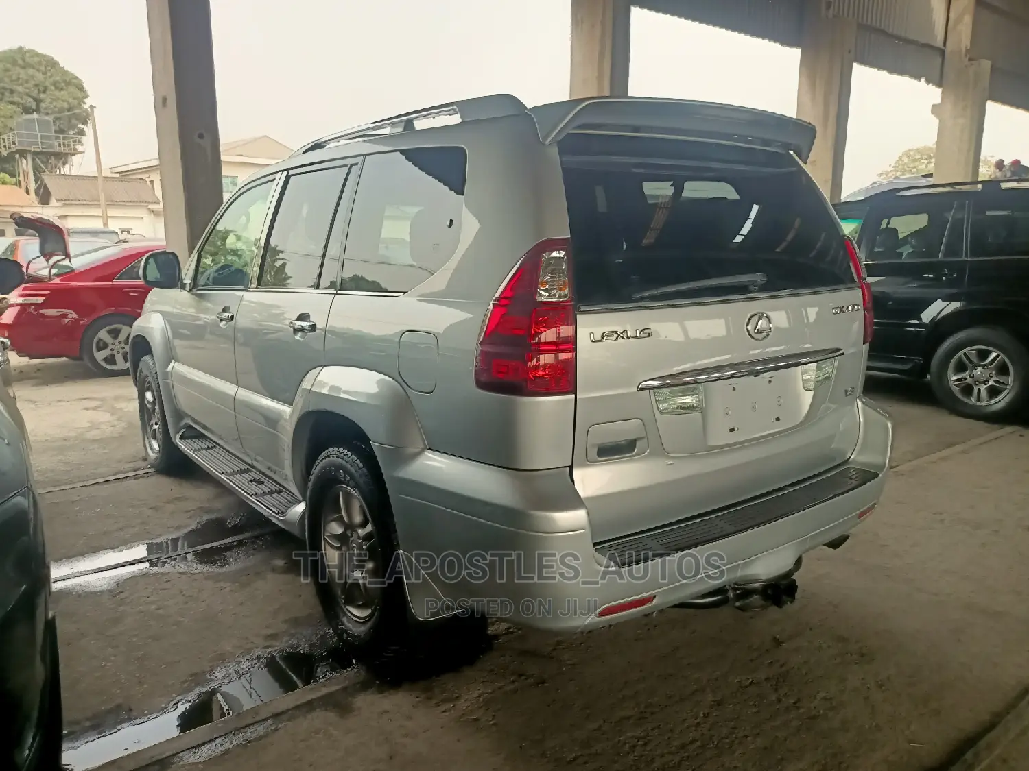 Lexus GX 470 Sport Utility 2008 Silver