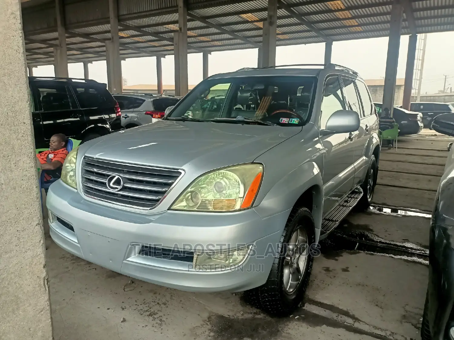 Lexus GX 470 Sport Utility 2008 Silver