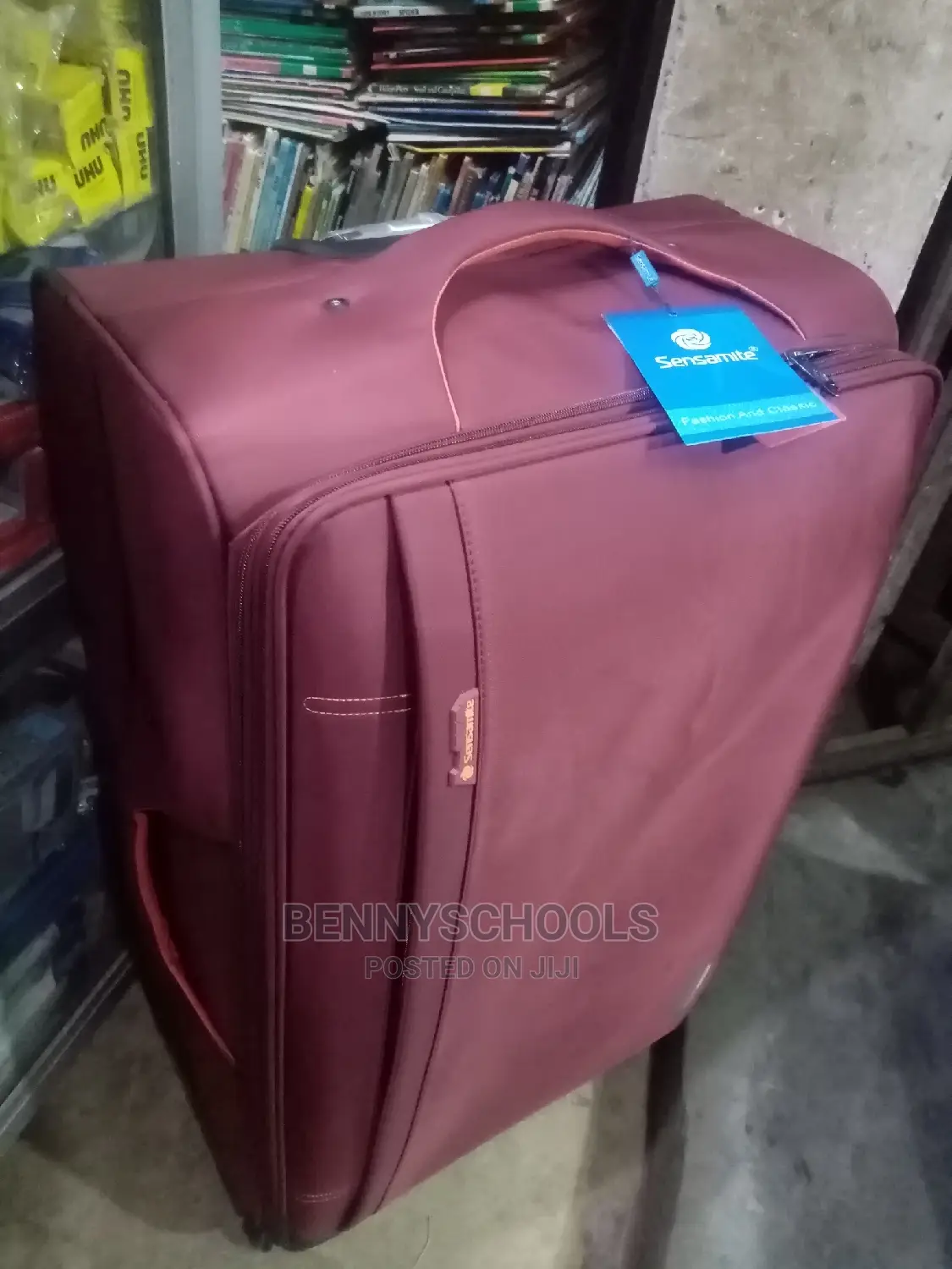 Biggest Jumbo Imported Sensamite Traveling Luggage Box N Kit