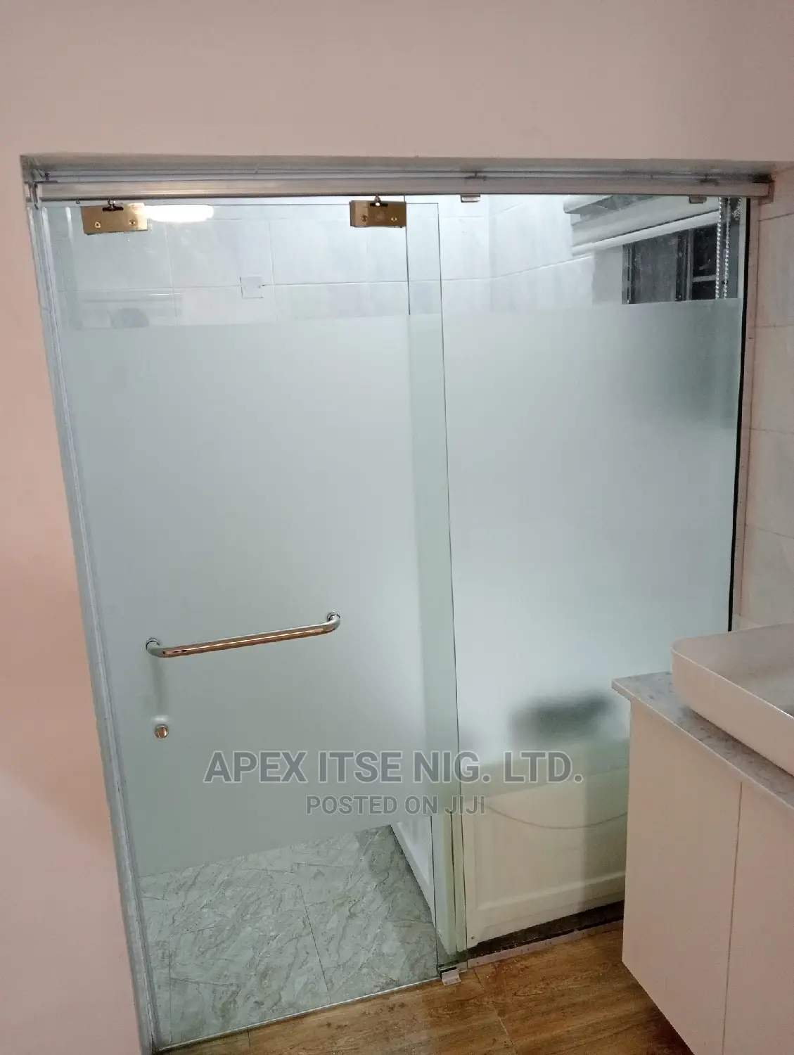 Toilet Sliding Glass Door