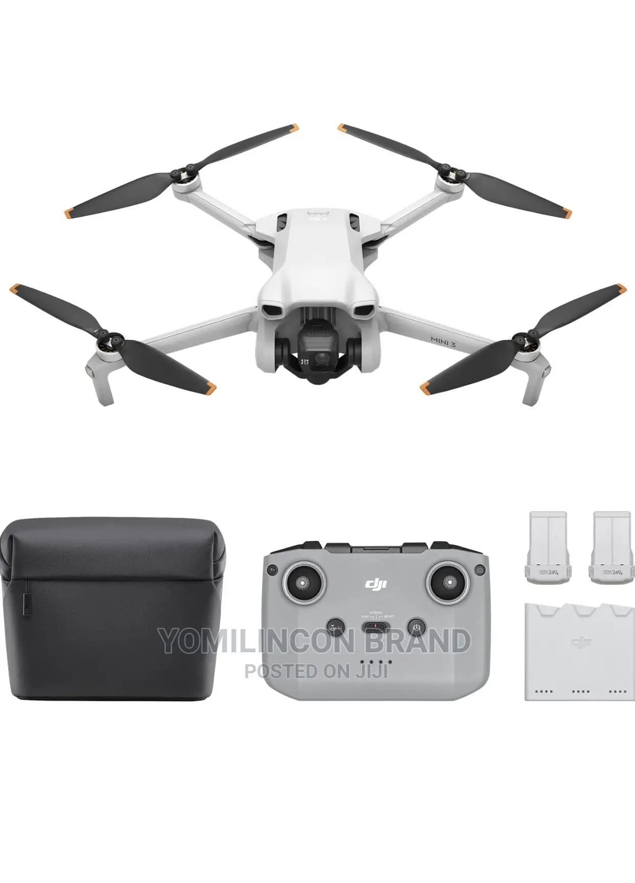 DJI Mini 3 Fly More Combo - Lightweight and Foldable