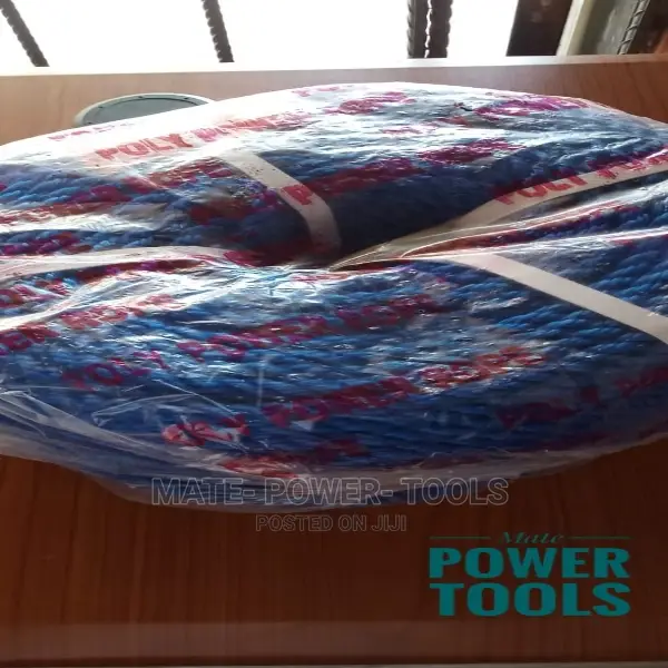 Polypropylene Rope Blue 10mm X 100 Yard