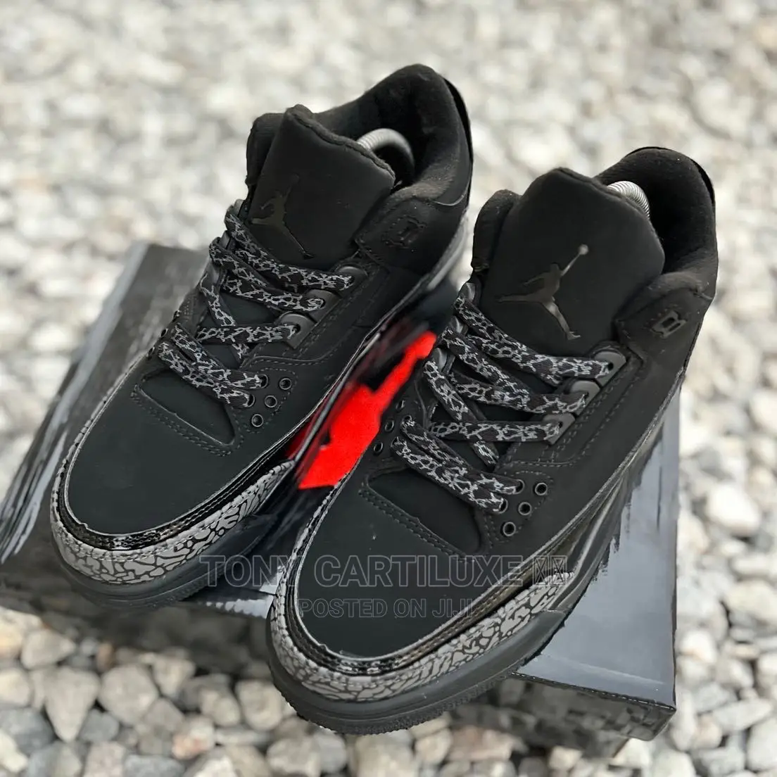 *Nike Air Jordan Iii Retro Og* *”Black Cat”*