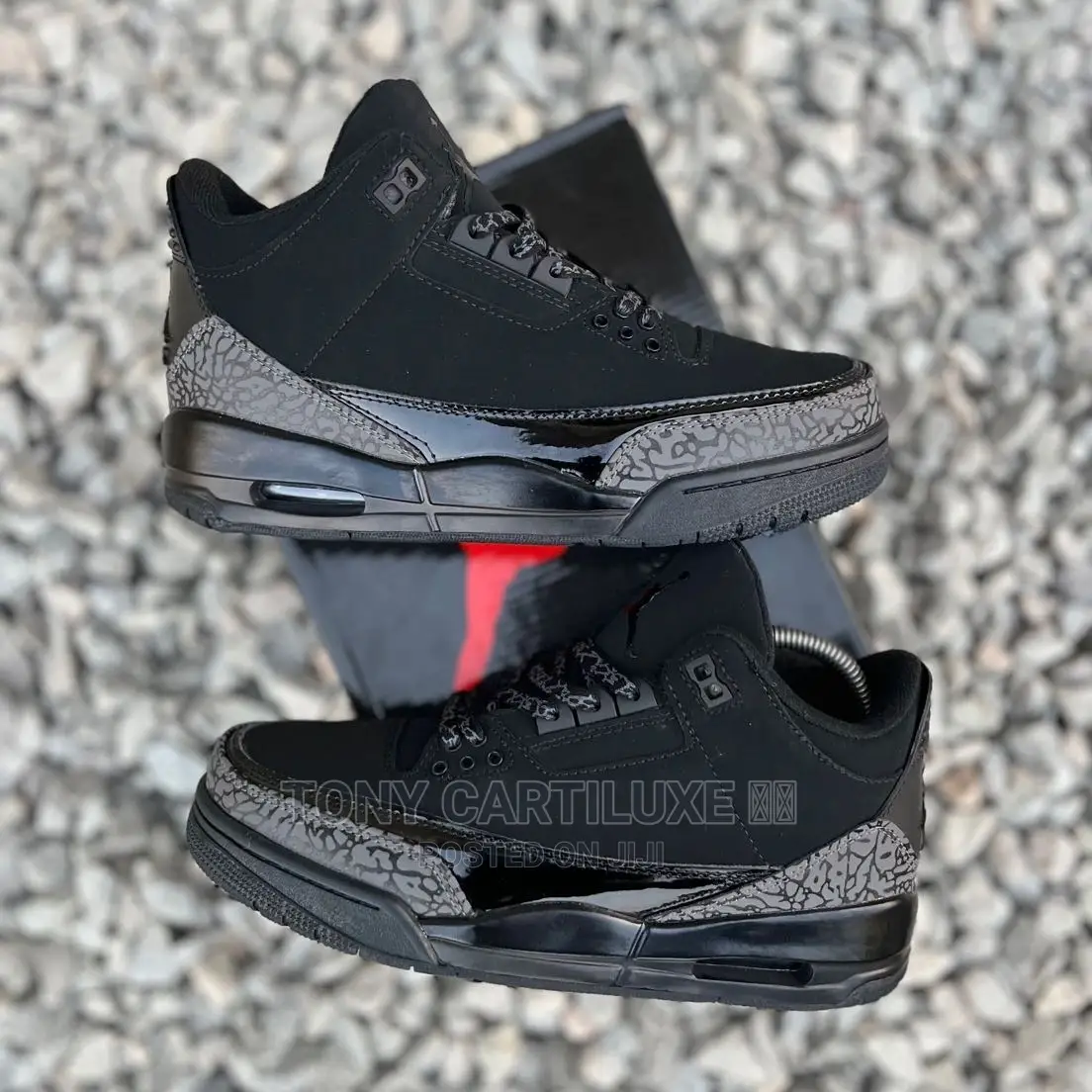 *Nike Air Jordan Iii Retro Og* *”Black Cat”*