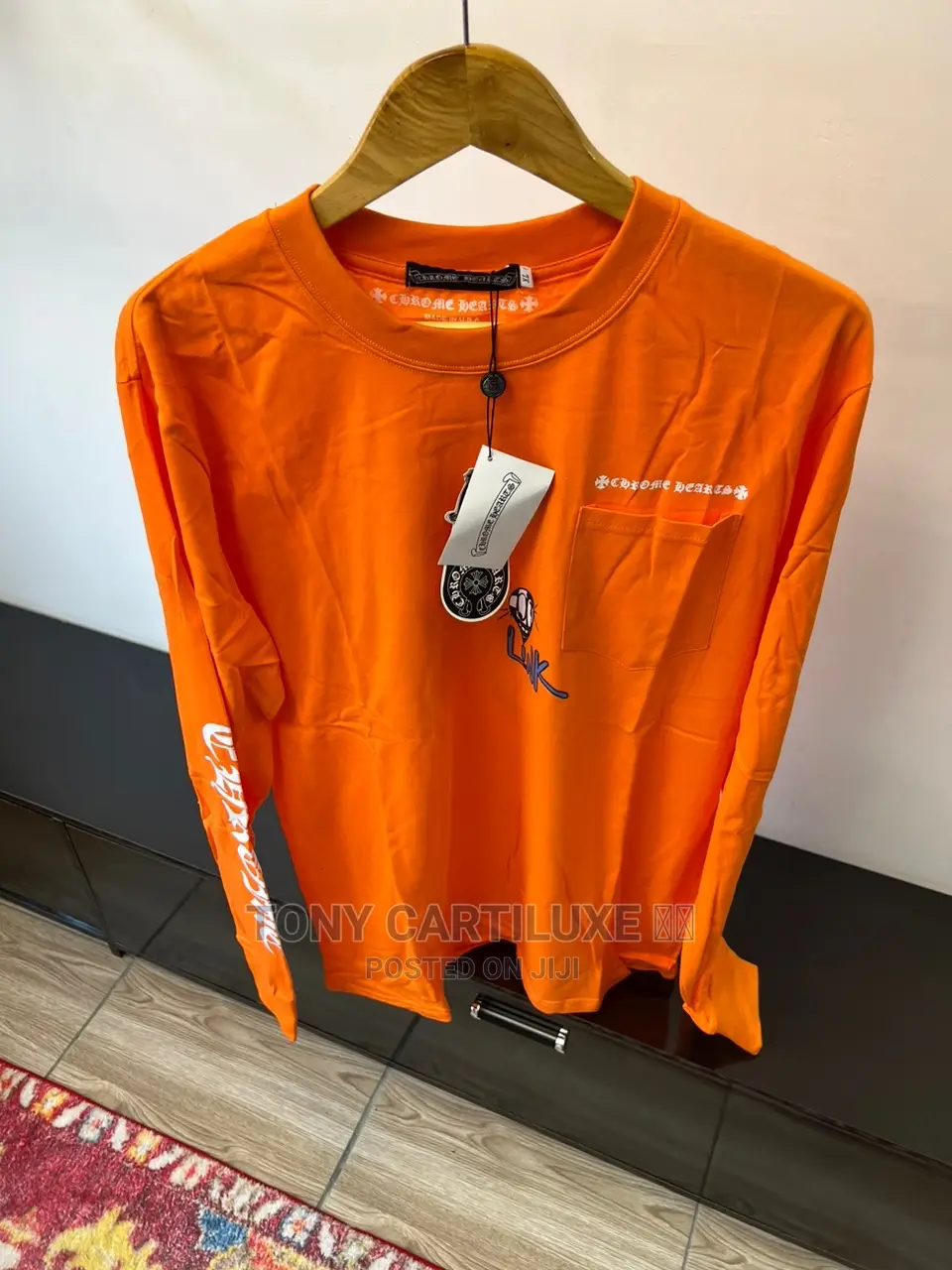 Chrome Hearts × Matty Boy Long-Sleeve T-Shirt