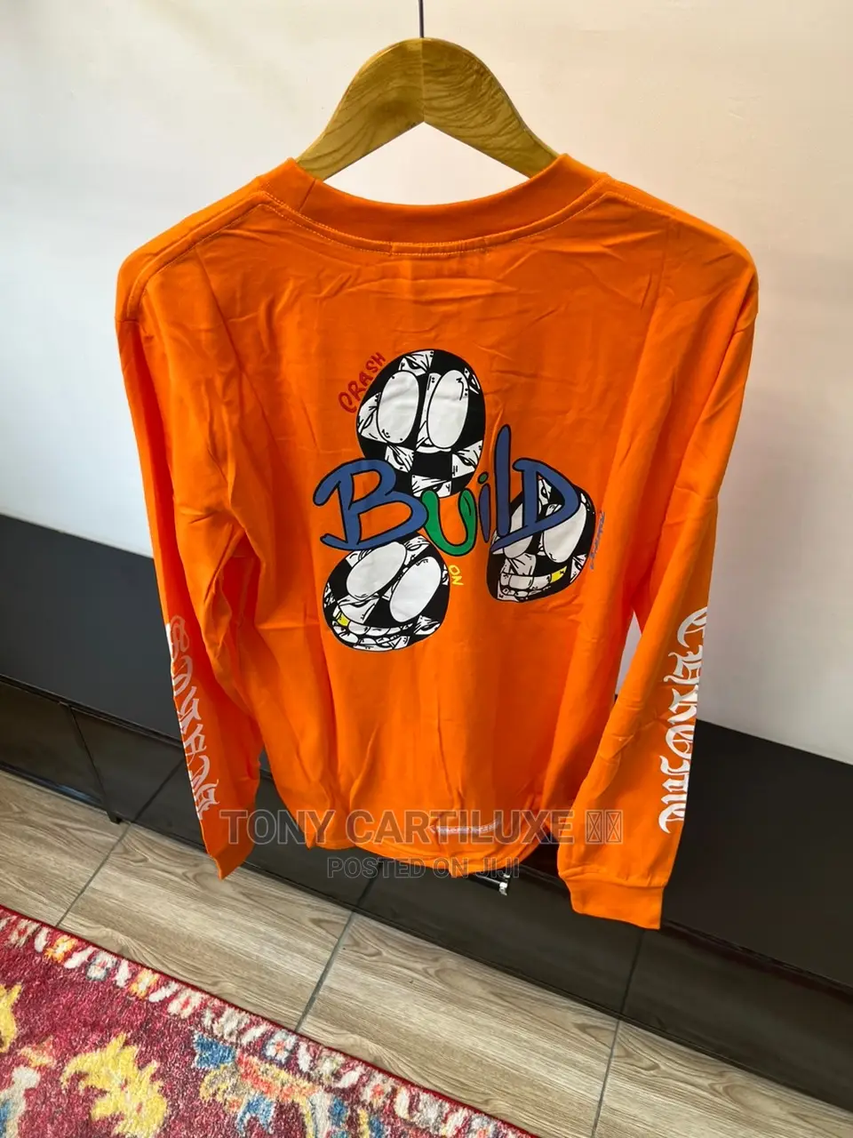 Chrome Hearts × Matty Boy Long-Sleeve T-Shirt
