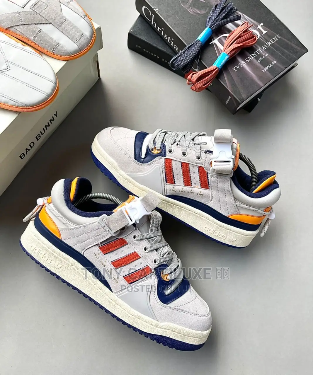 *Adidas Fórum Powerphase X Bad Bunny Benito