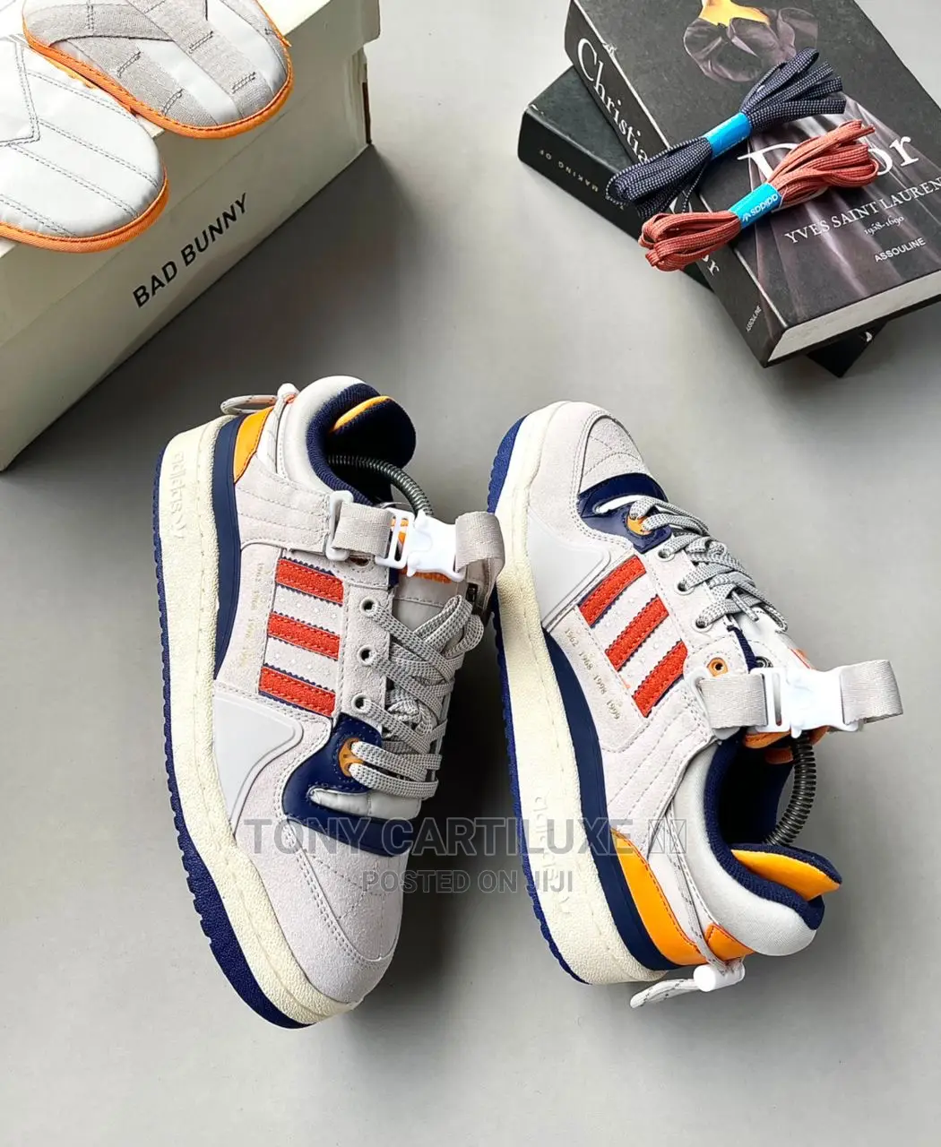 *Adidas Fórum Powerphase X Bad Bunny Benito
