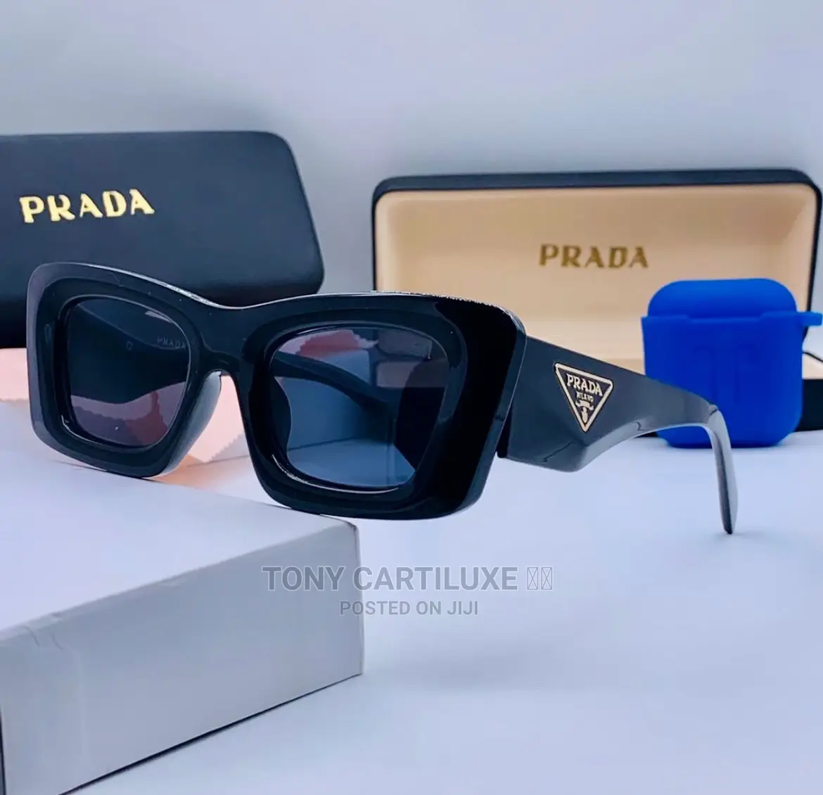 *New PRADA Milano Glass