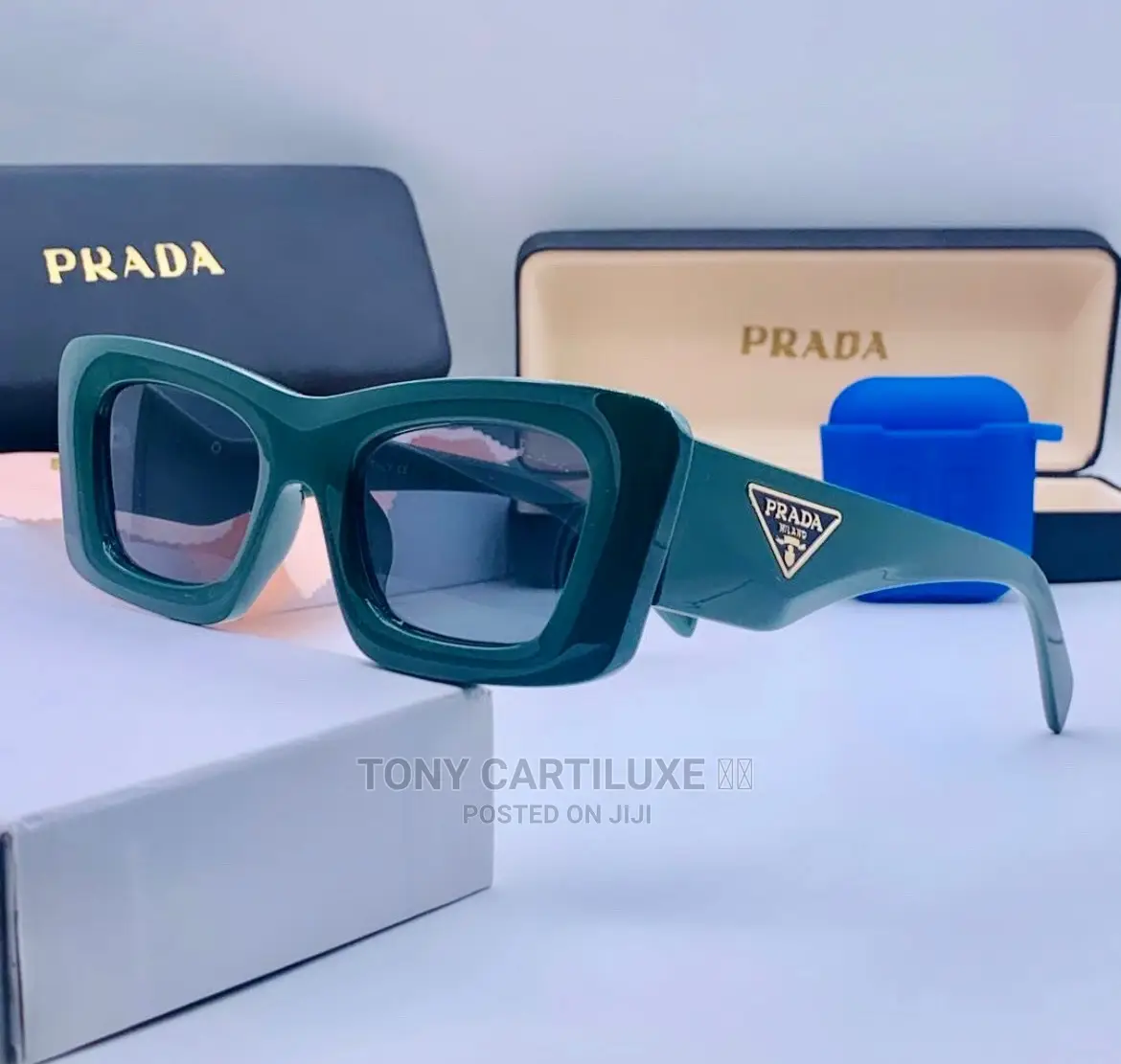*New PRADA Milano Glass