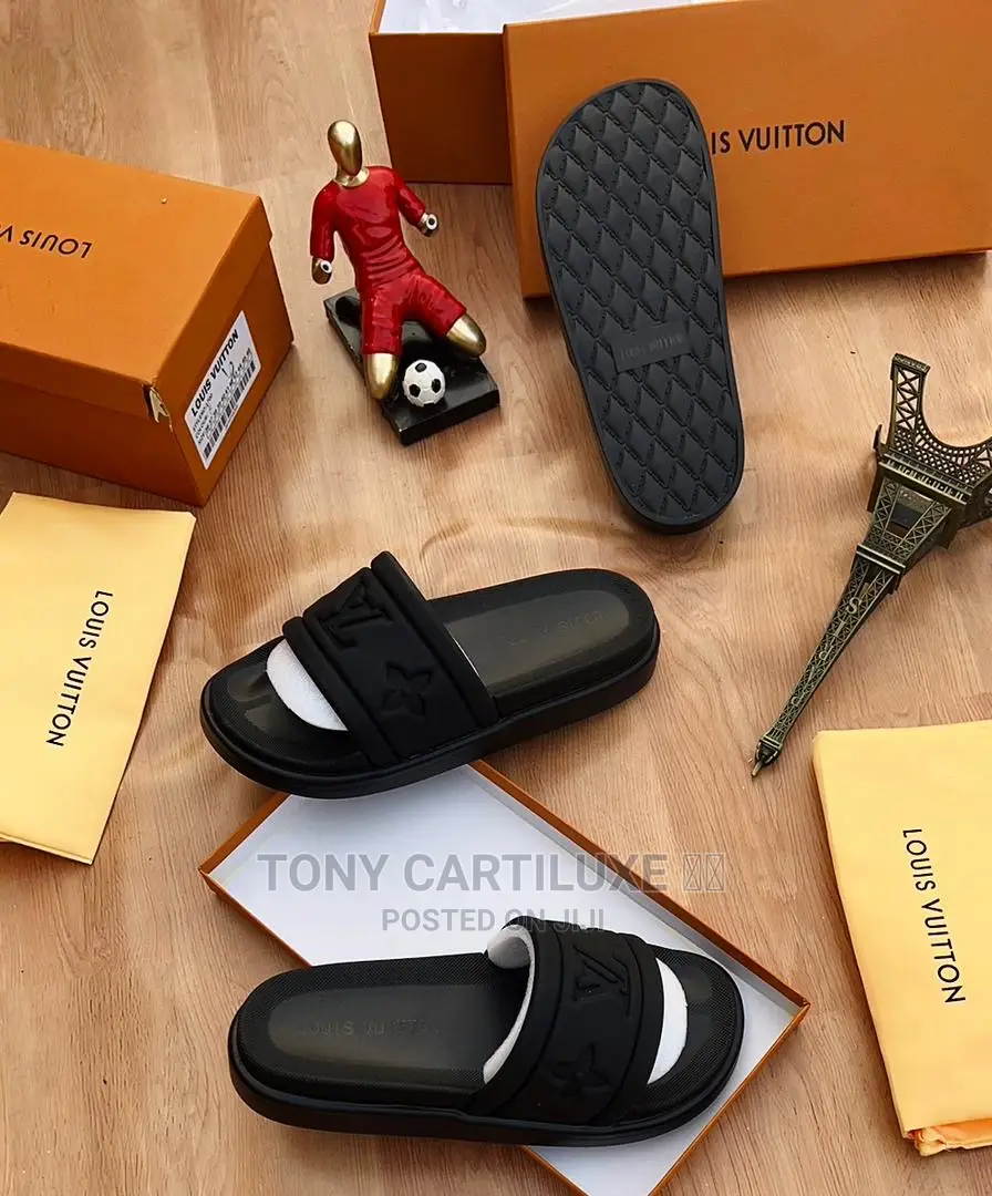 Louis Vuitton Double Sole Slide