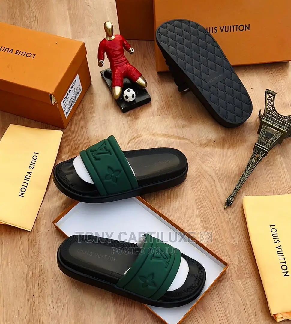 Louis Vuitton Double Sole Slide