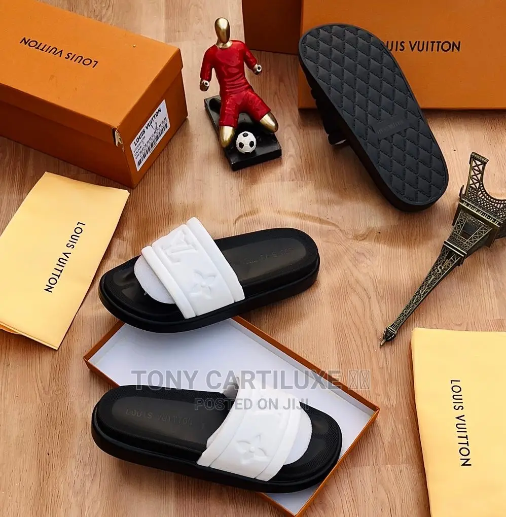 Louis Vuitton Double Sole Slide