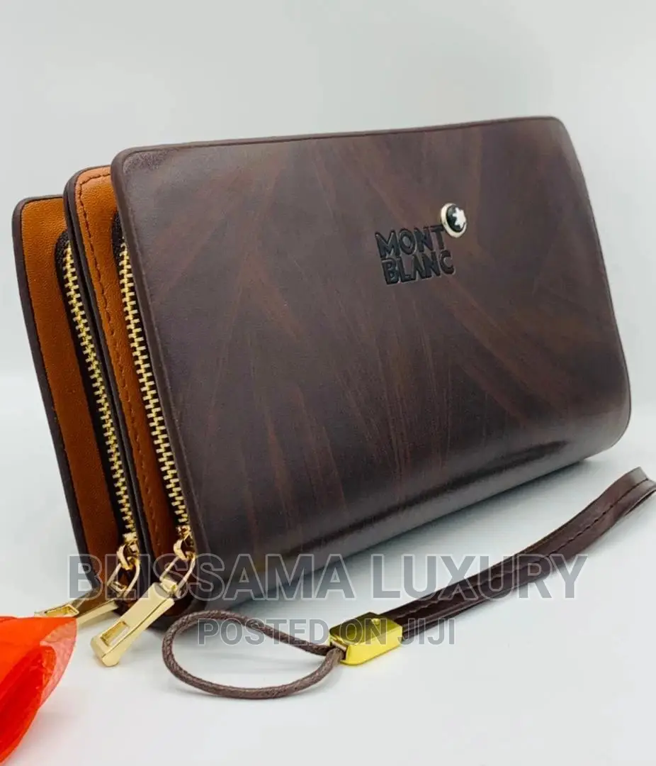 Quality Mont Blanc Men Purse