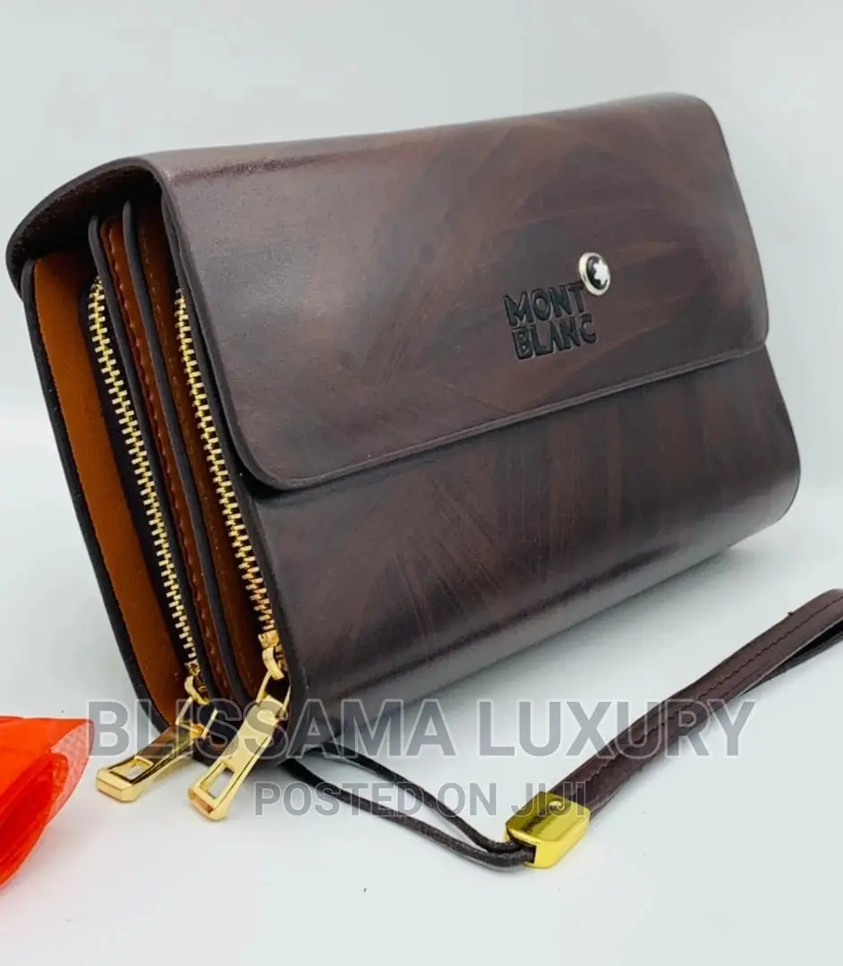 Quality Mont Blanc Men Purse