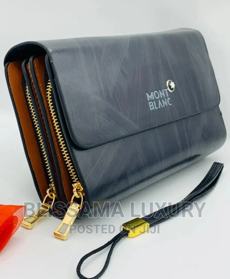Quality Mont Blanc Men Purse