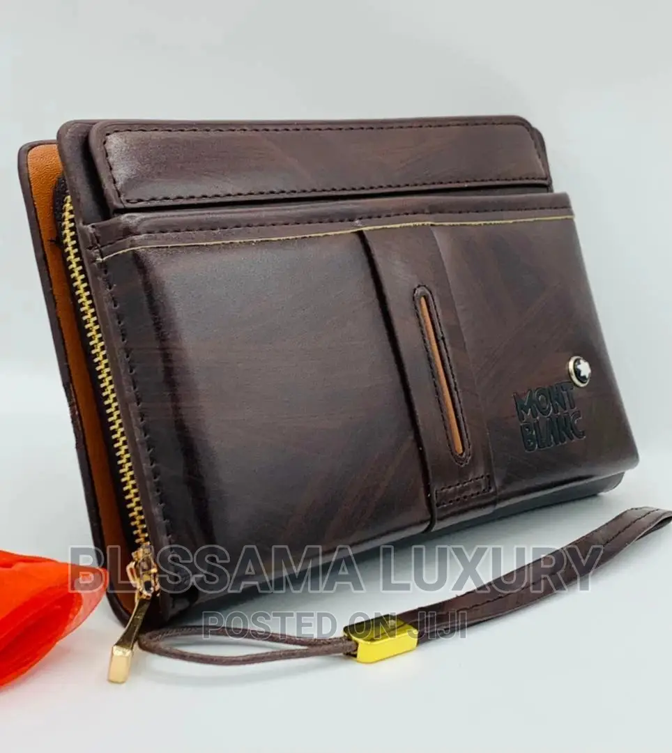 Quality Mont Blanc Men Purse